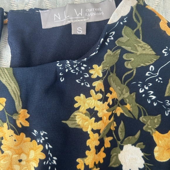 NLW Floral Dress - Picture 3 of 4